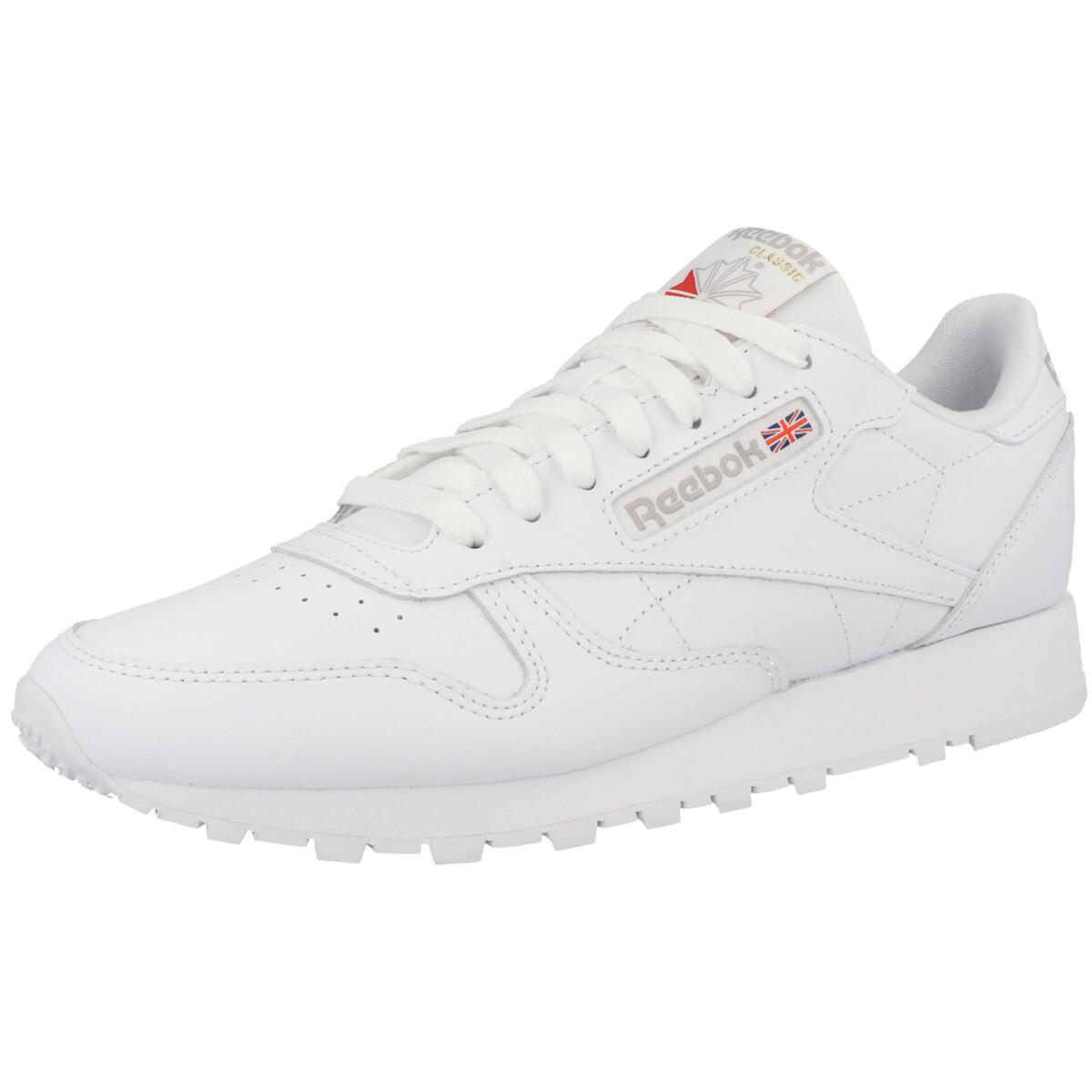 Zapatillas Adulto Reebok Classic Leather Blanco 4/5