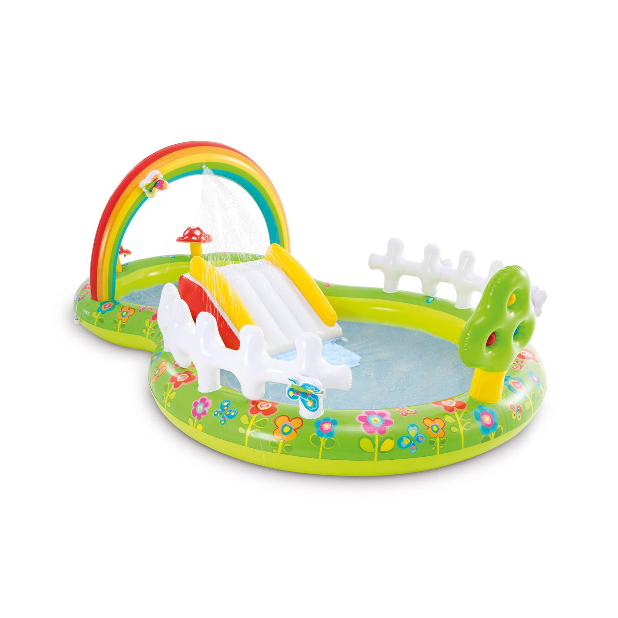 INTEX 290 x 180 x 104 cm Intex Speelzwembad My Garden Play Center Spray