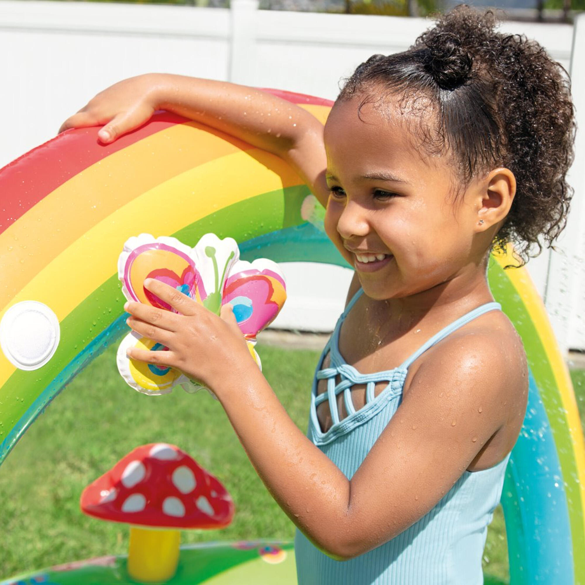 290 x 180 x 104 cm Intex Speelzwembad My Garden Play Center Spray 5/6