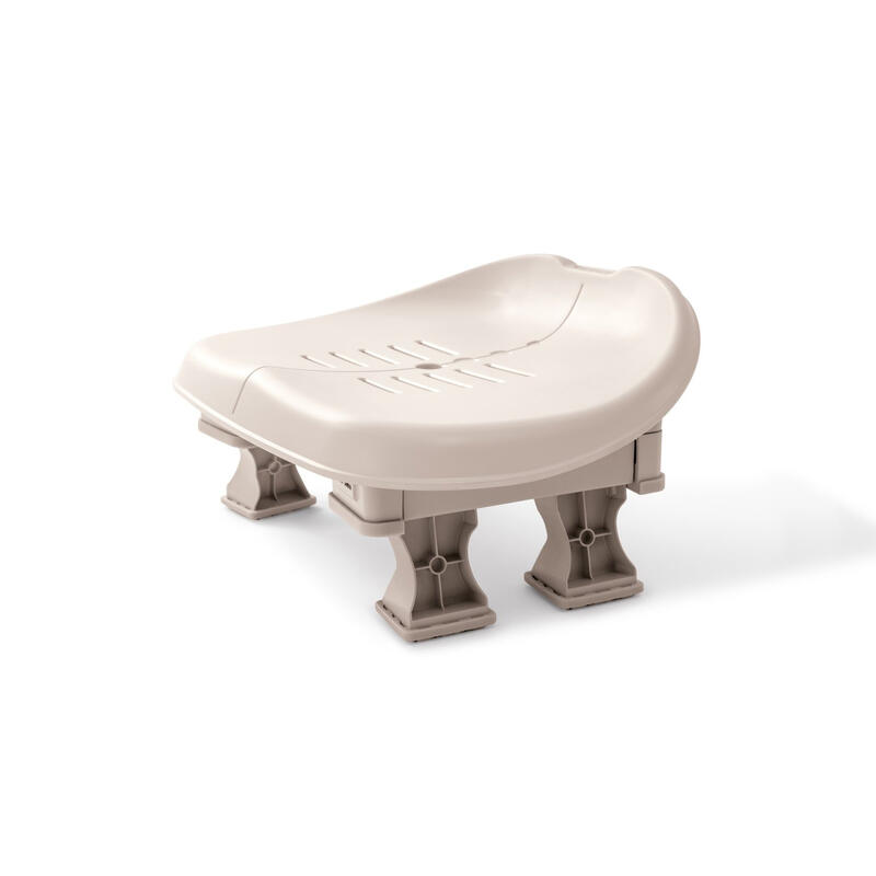 Asiento spa INTEX 2 alturas y antideslizante - 47x36x22 cm