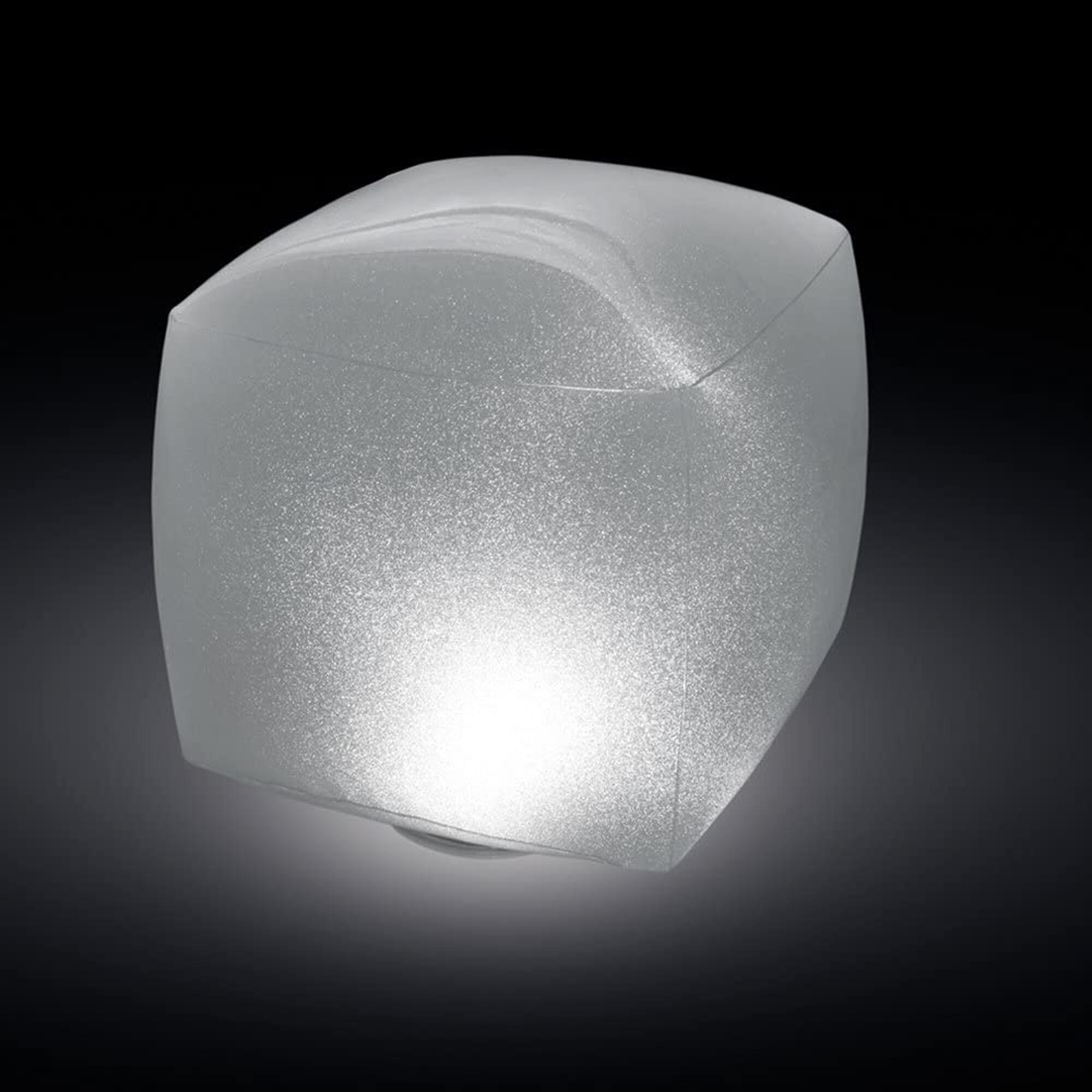 Intex 28694 - Luce Galleggiante Cubo, Batterie, 23x23x22 cm 3/5