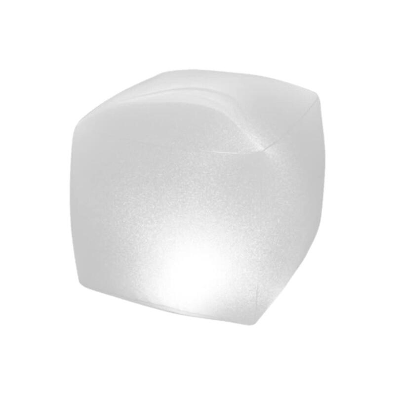 Intex 28694 - Luce Galleggiante Cubo, Batterie, 23x23x22 cm