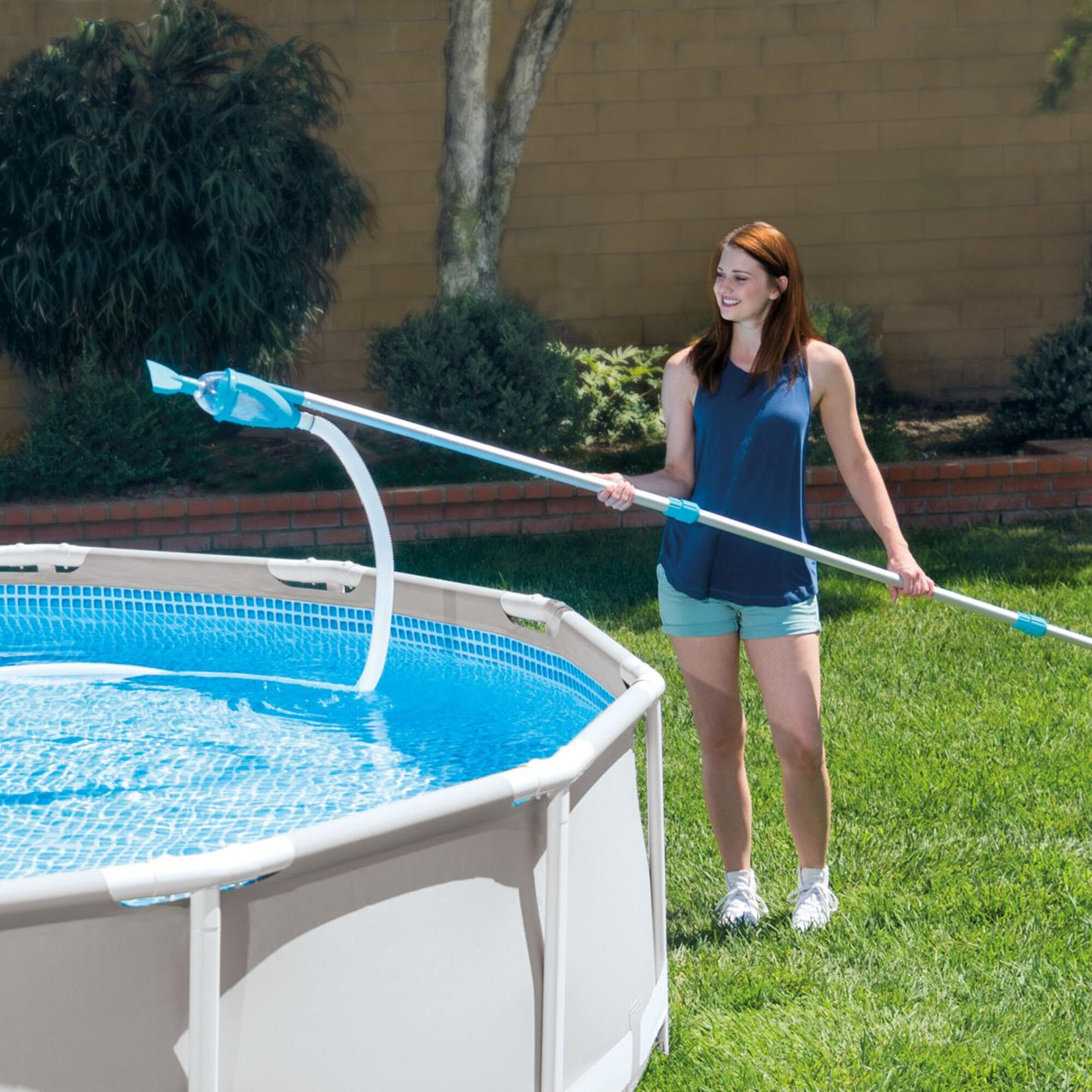 Intex 28003 - Kit di pulizia Deluxe per piscine fino a 549 cm 4/7