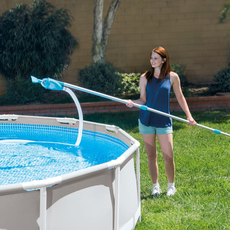 Intex Kit d'entretien de piscine de luxe Luxe 7 pièces - 28003