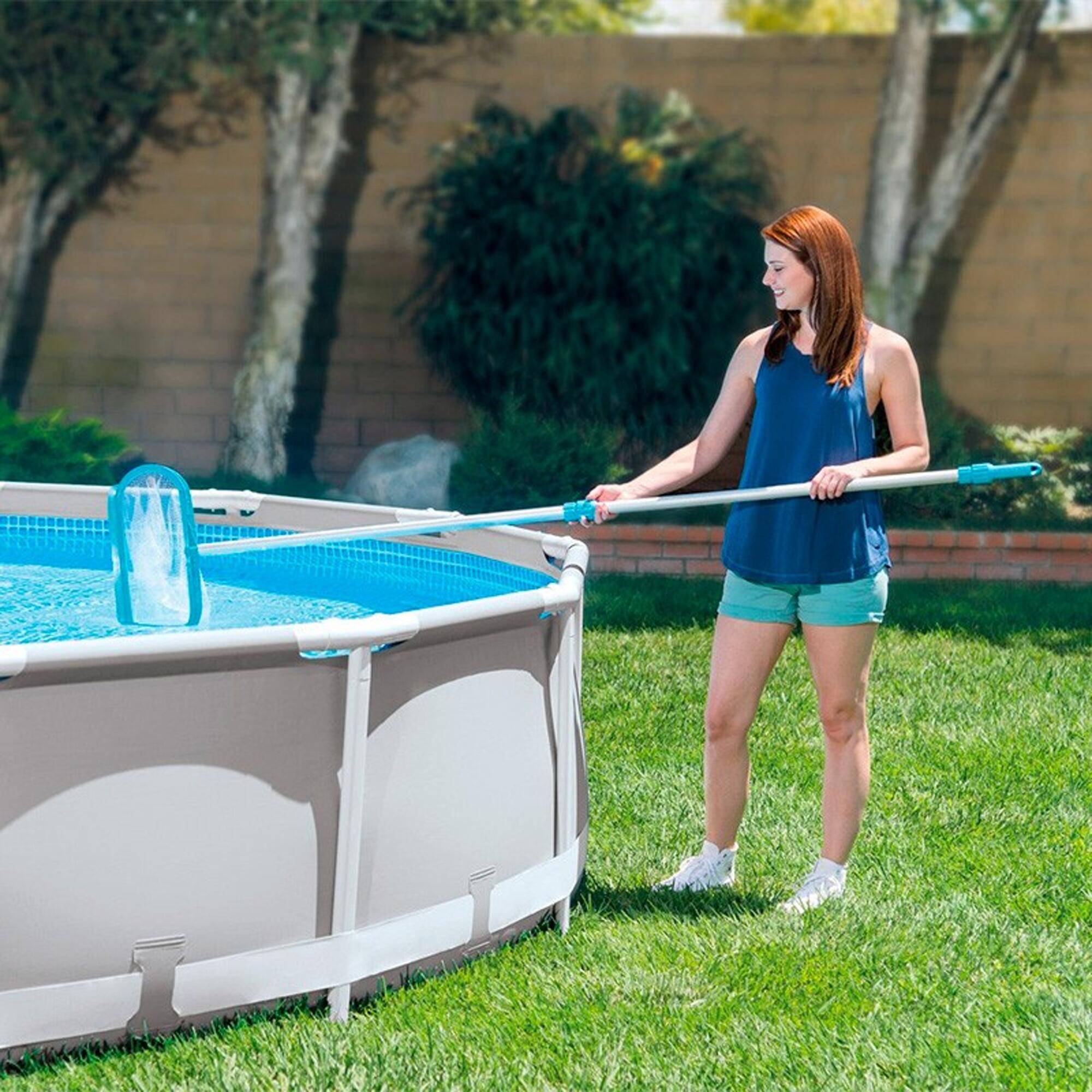 Intex Set de Nettoyage de Piscine de Luxe 4/7
