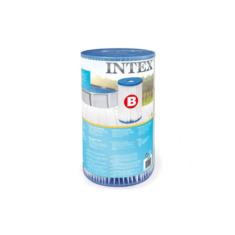 Cartouche filtrante Intex Type B 29005 - Filtre pour pompe de filtration