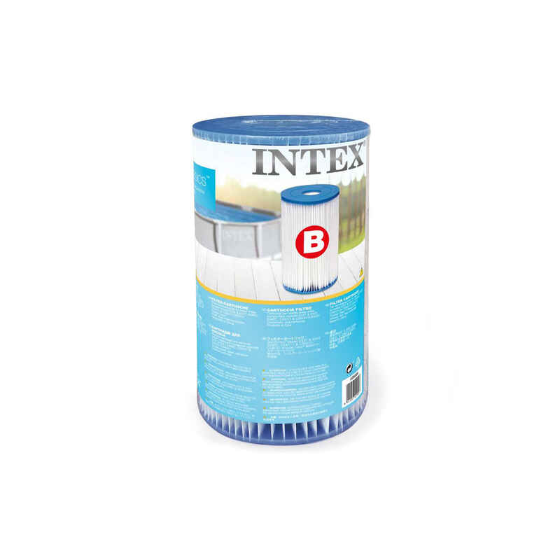 Intex Filtercartridge Type B 29005 - Filter für Filterpumpe Media 1