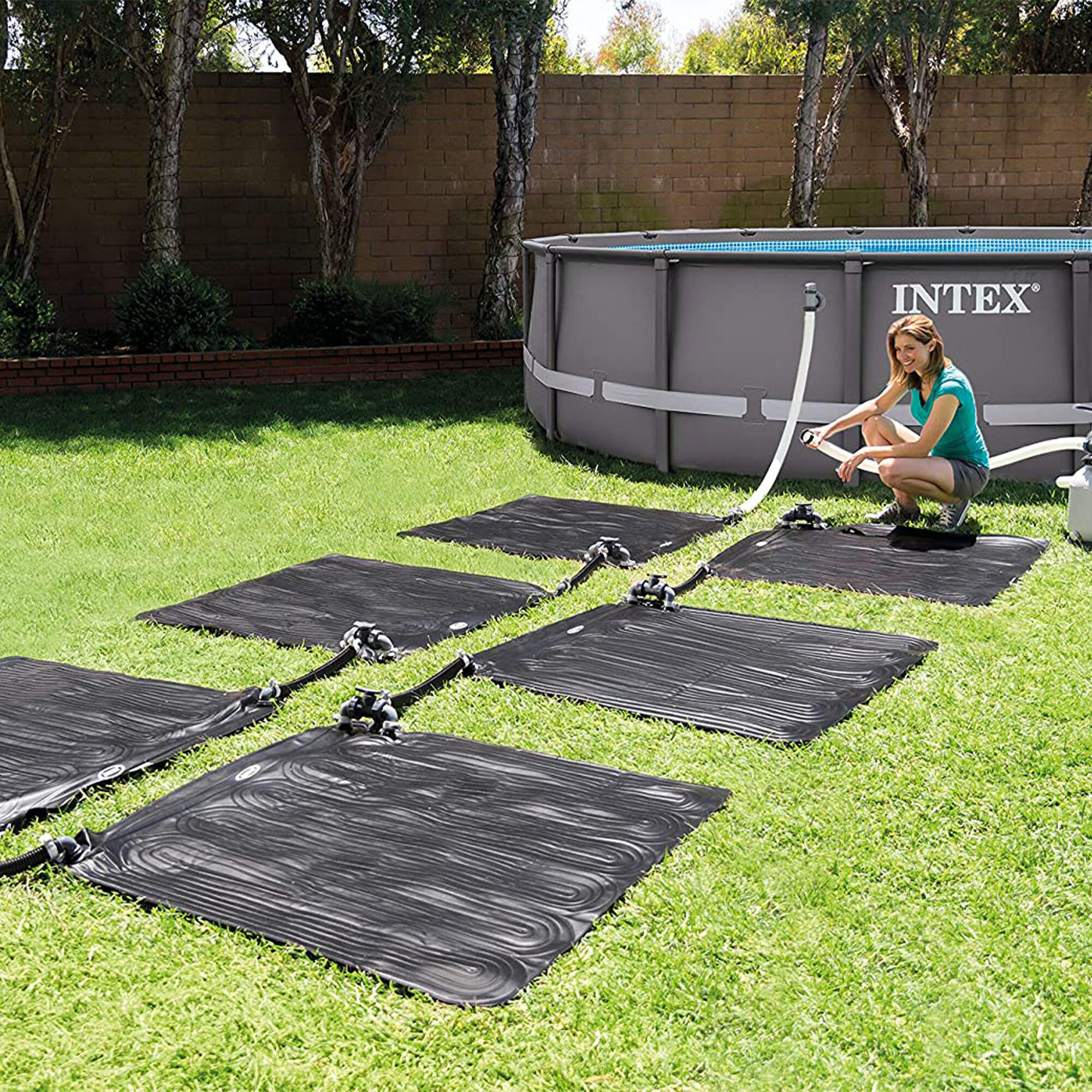 Intex Tapis Solaire 4/7