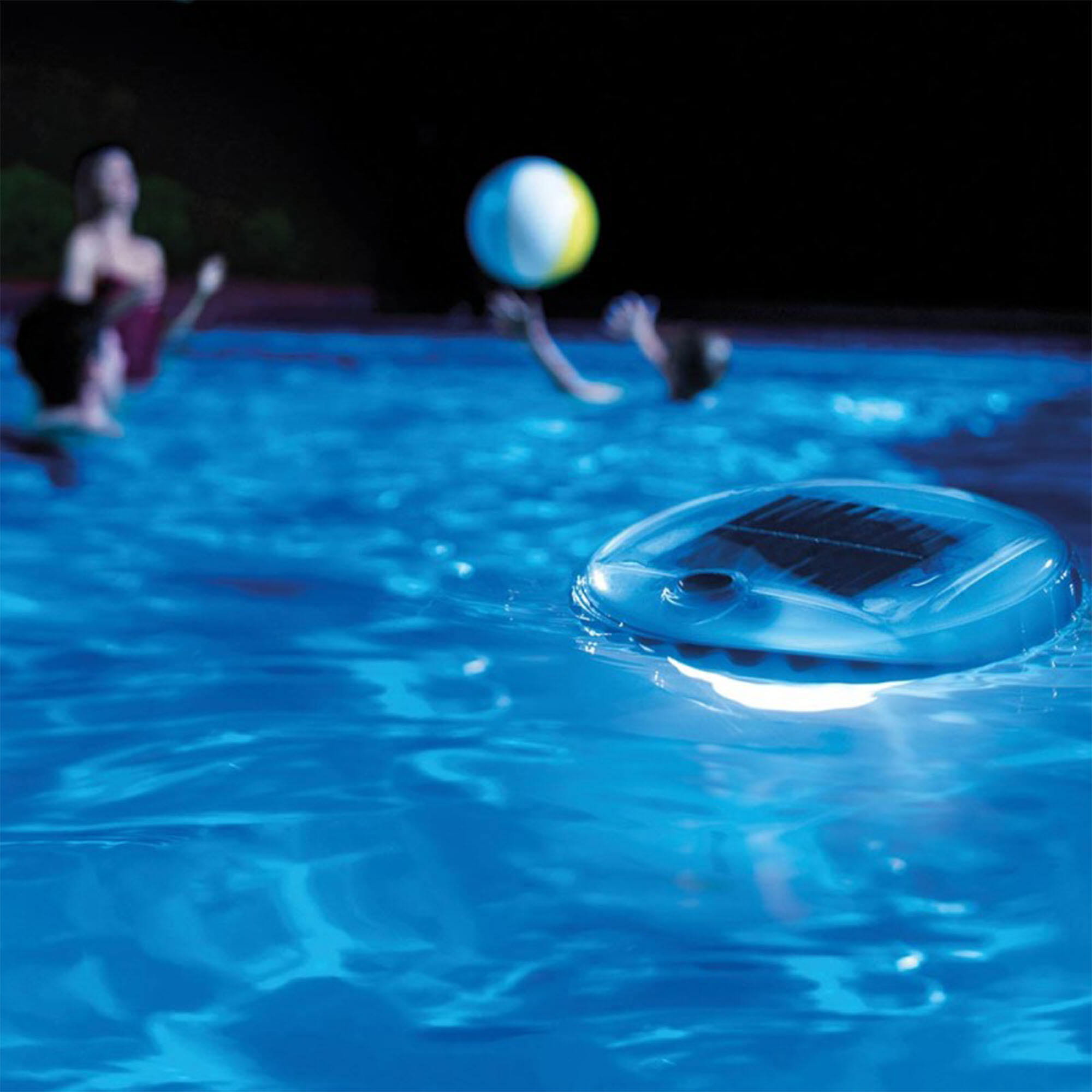Luz led flotante de carga solar para piscinas Intex 3/5