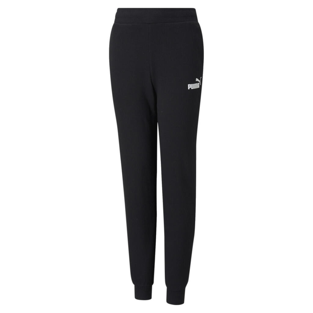 Childrens/Kids ESS Jogging Bottoms (Black)