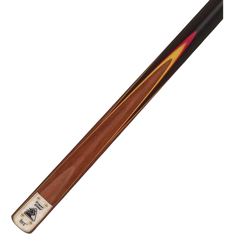 Powerglide Aero 2 Piece Snooker Cue 9.5mm Tip POWERGLIDE Decathlon