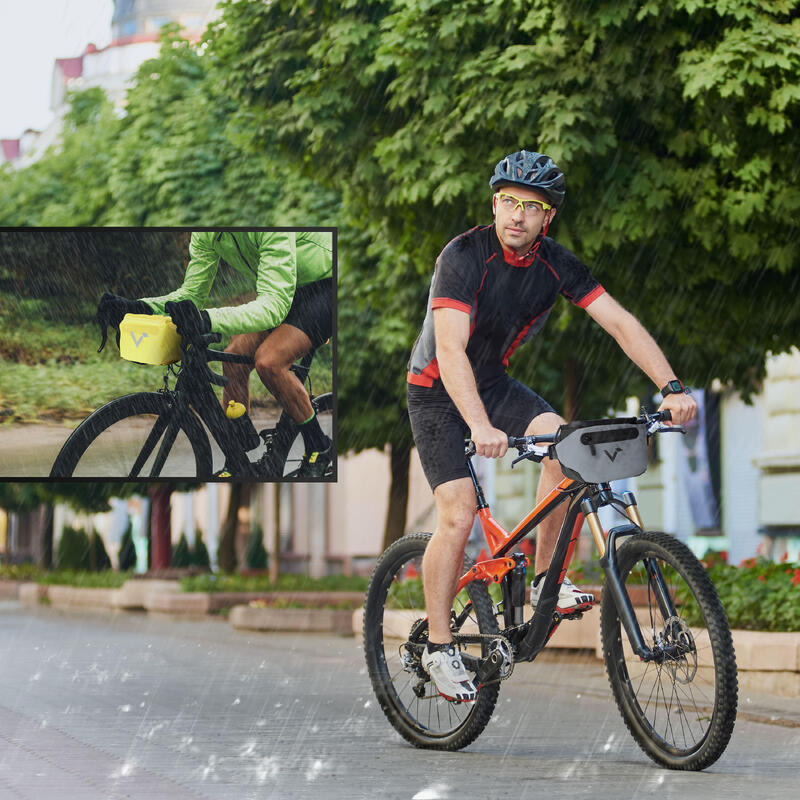 CityBag - 3in1 Fahrradtasche geeignet als Lenkertasche