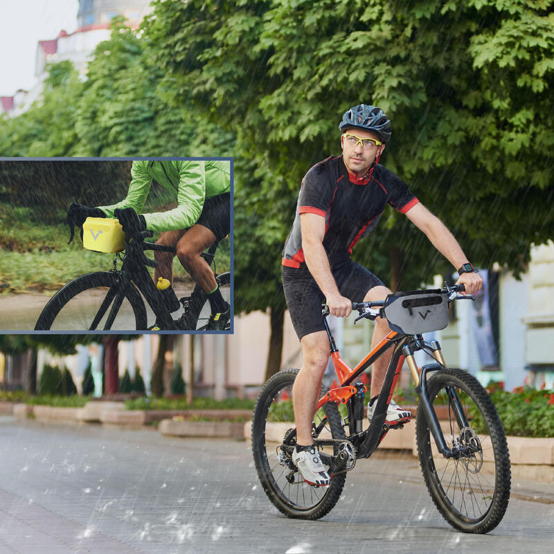 CityBag - Sacoche de vélo 3en1 utilisable comme sacoche de guidon