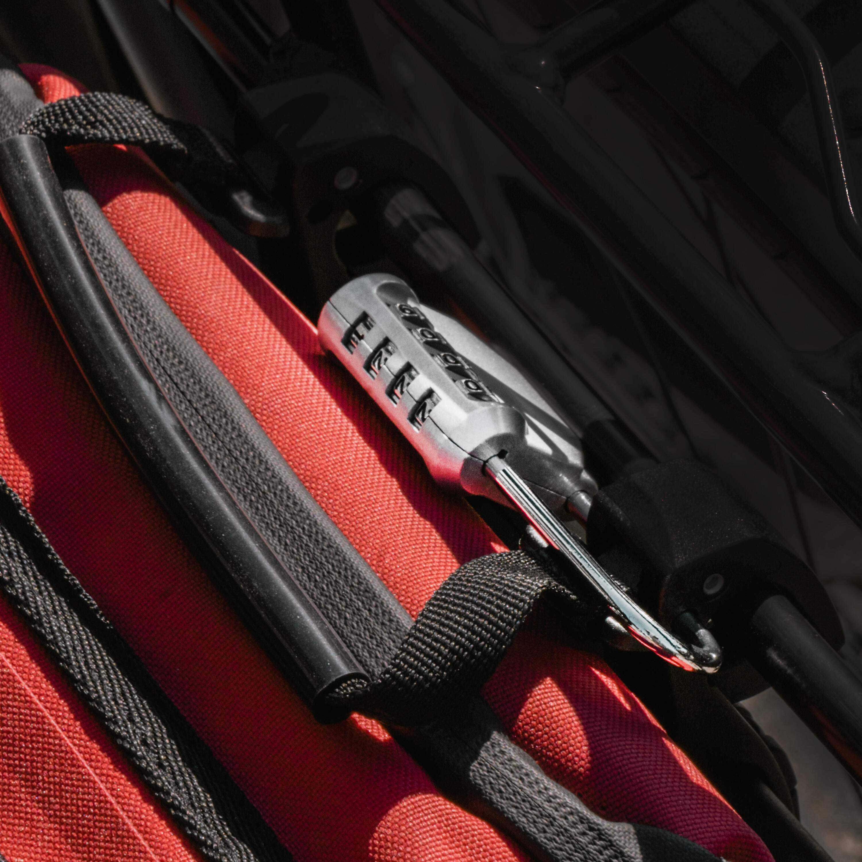 QuickLock - Cadenas de velo utilisable comme cadenas code 4/6