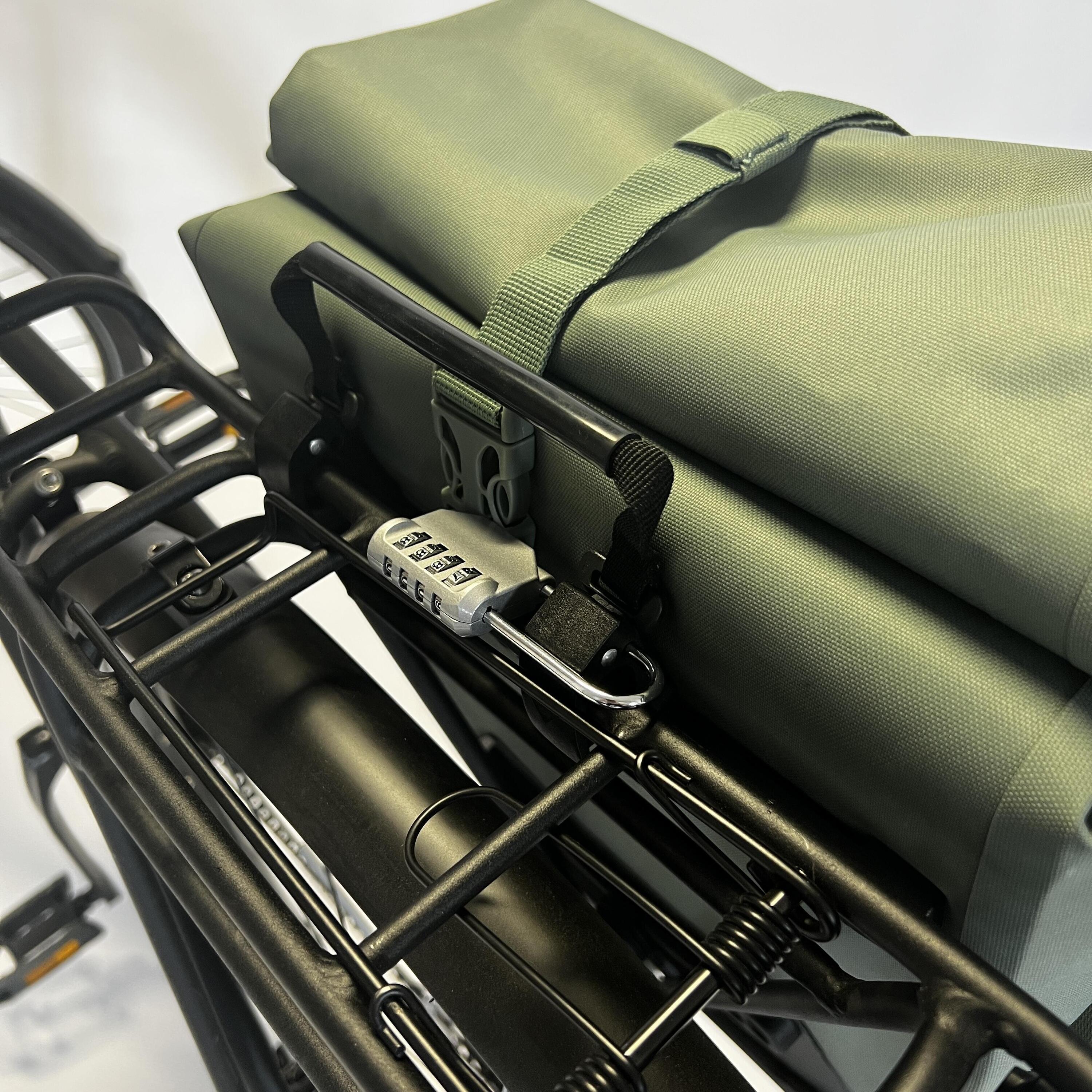 QuickLock - Cadenas de velo utilisable comme cadenas code 3/6