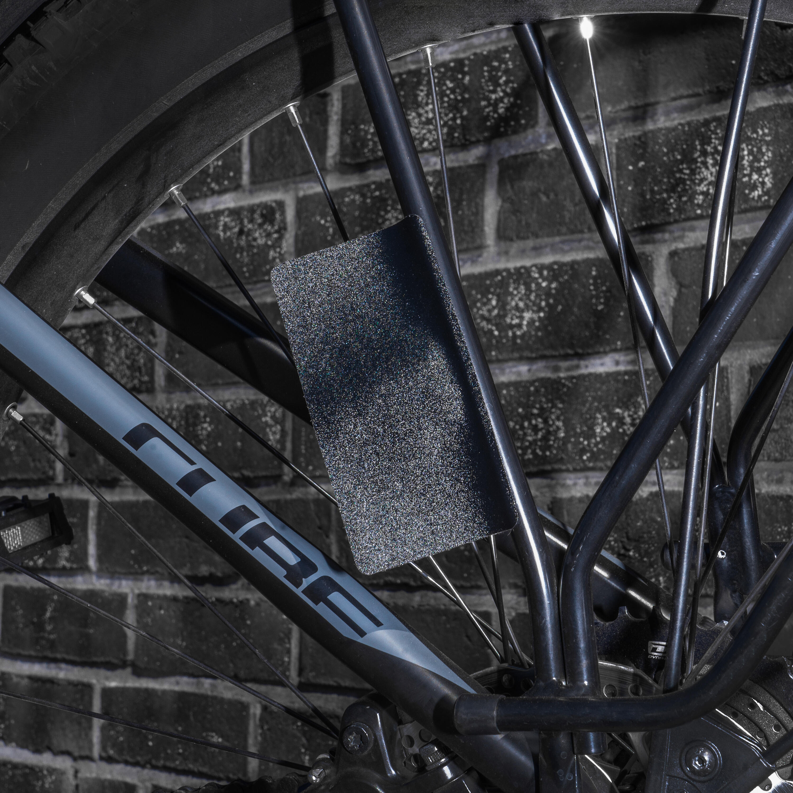 Protection cadre pour porte-bagages de vélo 5/5