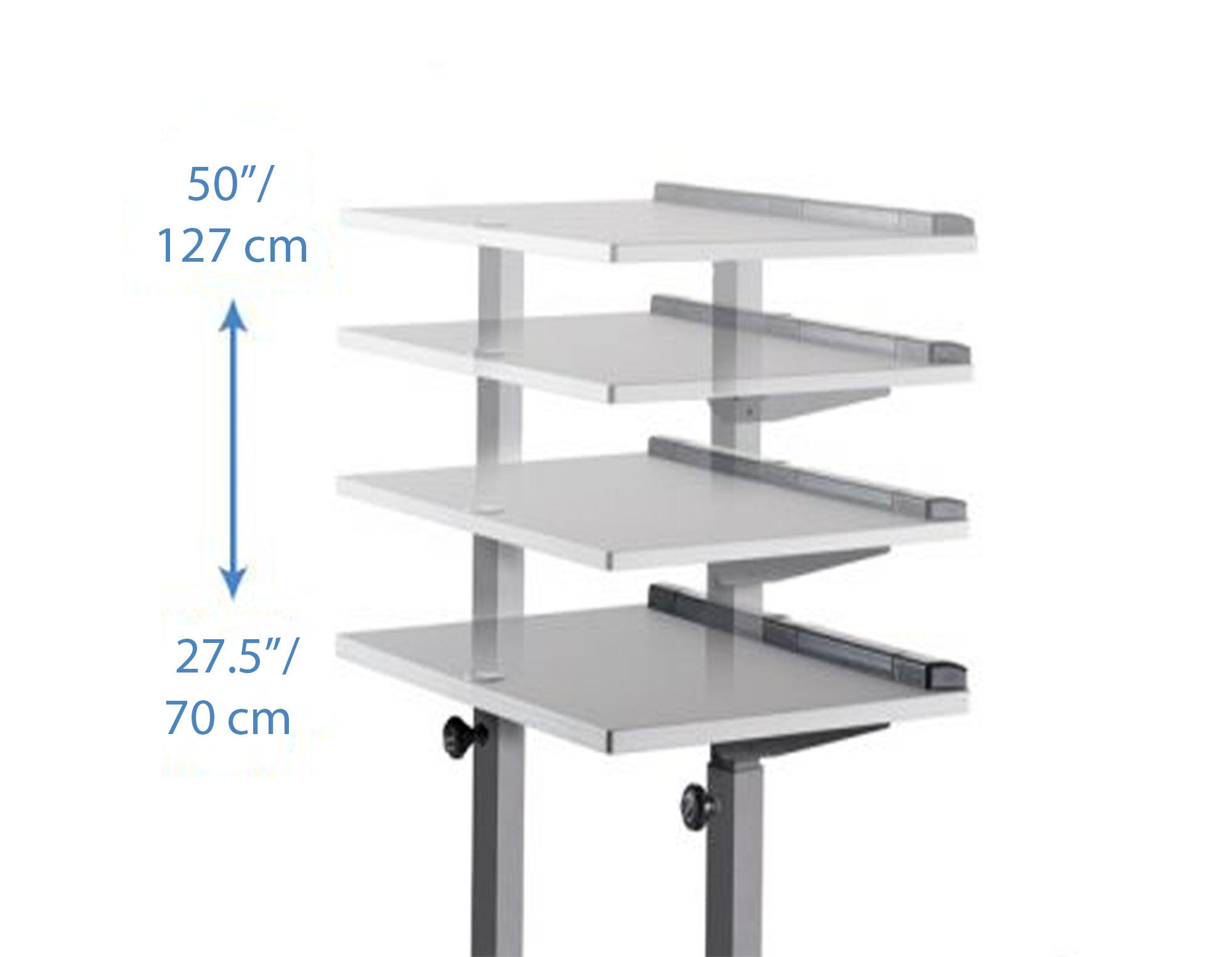 LifeSpan Treadmill Desk TR1200-DT5 Classic 3/7