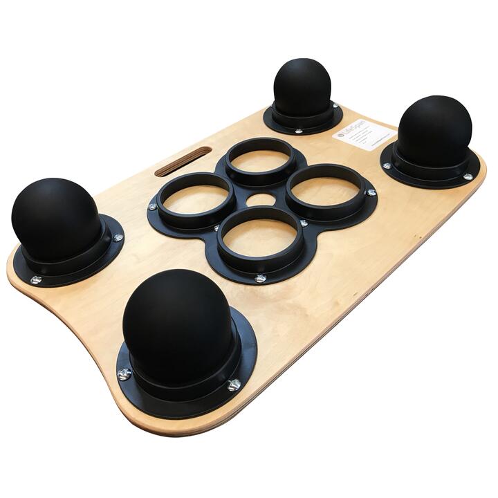 Airsoft Balance Board AS3000 Balansbord Thuis & Kantoor Rubber & Hout 59cm LIFESPAN