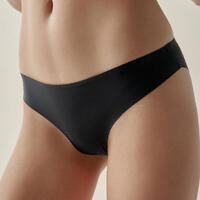 String Elaphe pour femmes Black Limba Black invisible