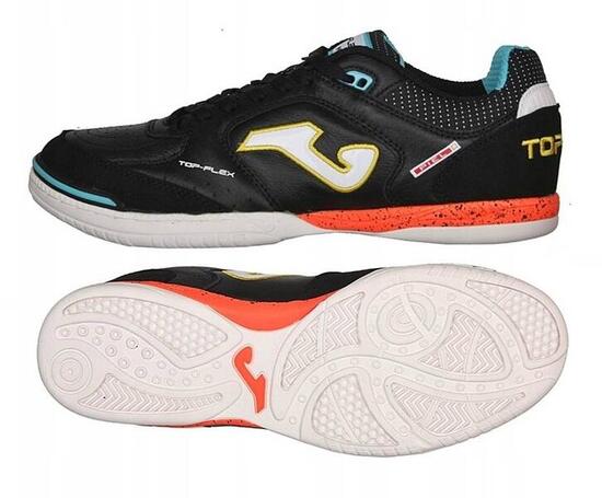 Calzado de fútbol Hombre Joma Top Flex Negro