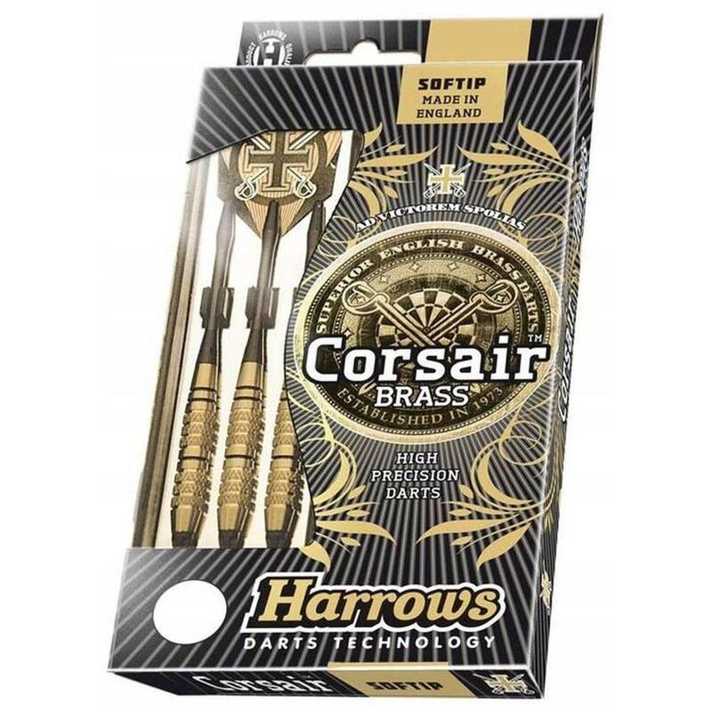 Rzutki Harrows Softip Corsair 18G 3 sztuki