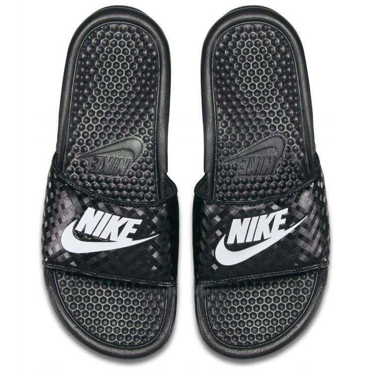 KLAPKI NIKE BENASSI DAMSKIE 343881-011 CZARNE 3/3