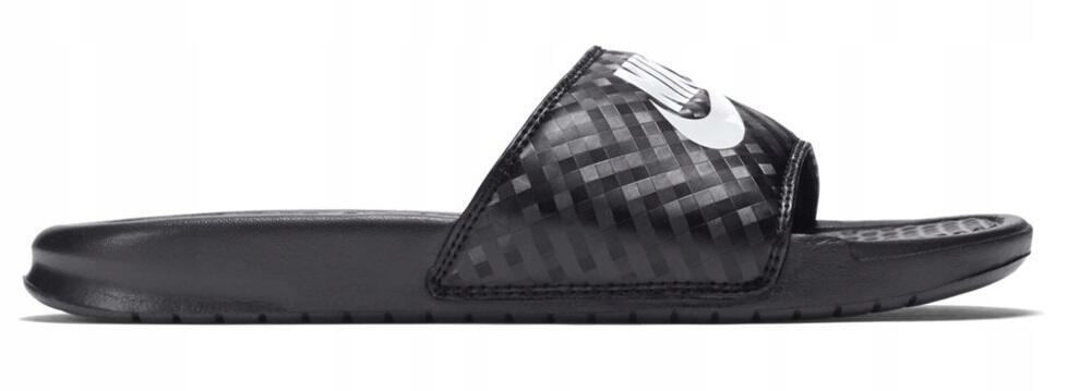 KLAPKI NIKE BENASSI DAMSKIE 343881-011 CZARNE 1/3
