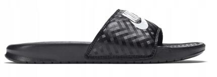 KLAPKI NIKE BENASSI DAMSKIE 343881-011 CZARNE