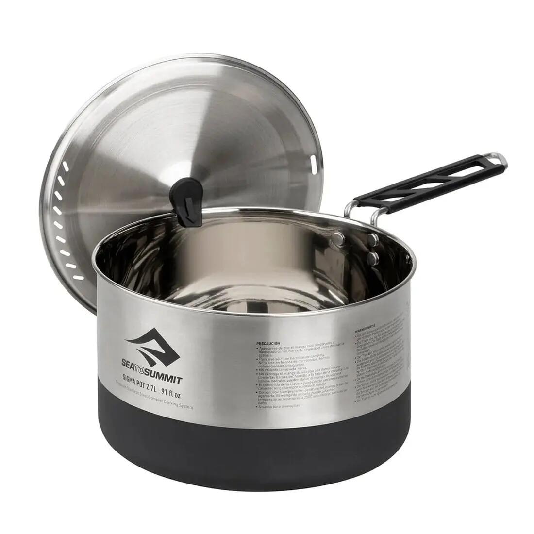 Zestaw garnków turystycznych Sea To Summit Sigma Pot Set 2/5