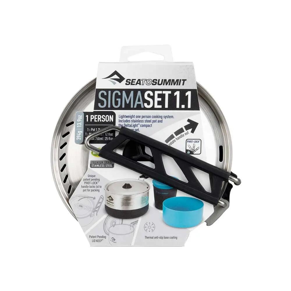 Zestaw garnków turystycznych Sea To Summit Sigma Pot Set 3/5