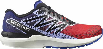Salomon Sonic 5 Balance Herren rot bleu