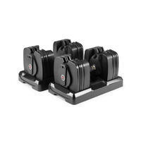 Haltères SelectTech 560i réglable de 2,3 à 27,2kg - la paire