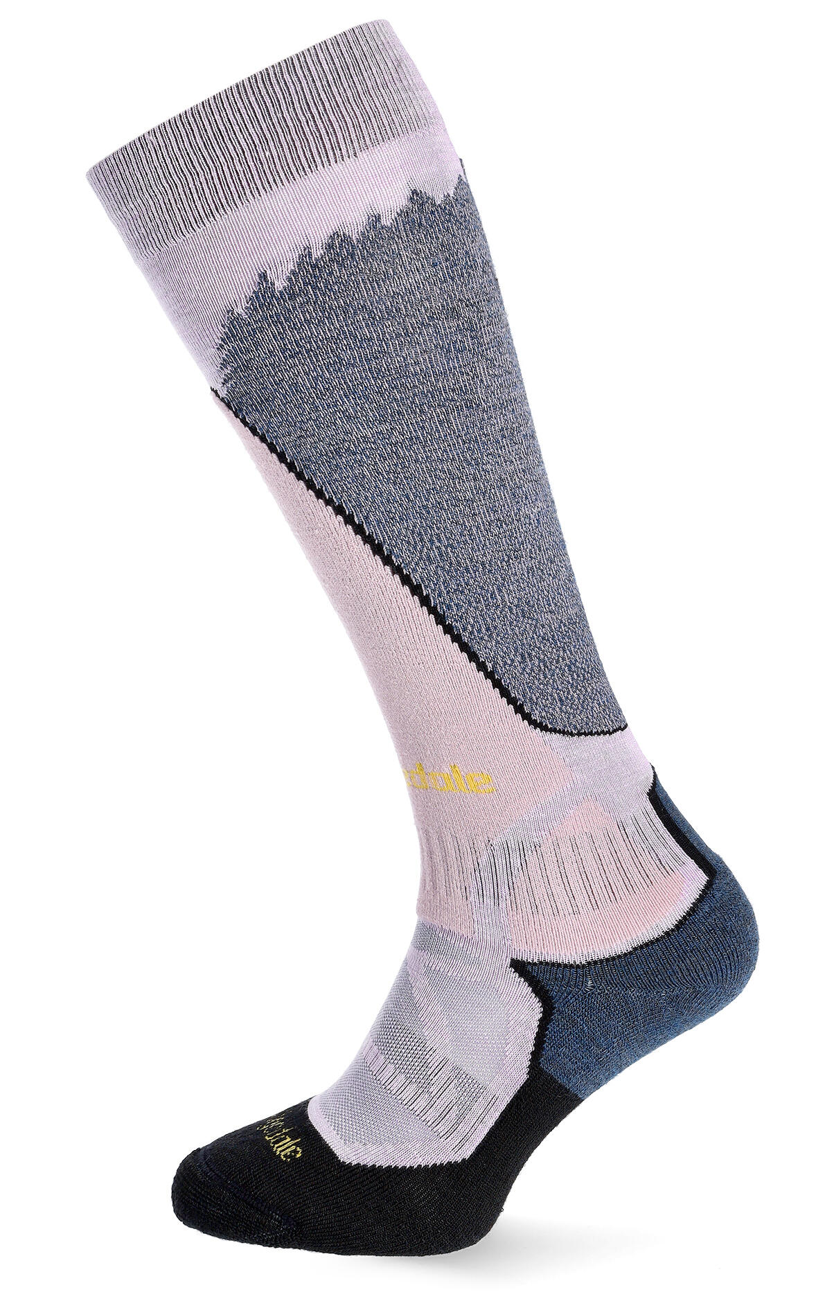 Skarpety do narciatstwa damskie Bridgedale Ski Mid Merino P Pattern 3/5