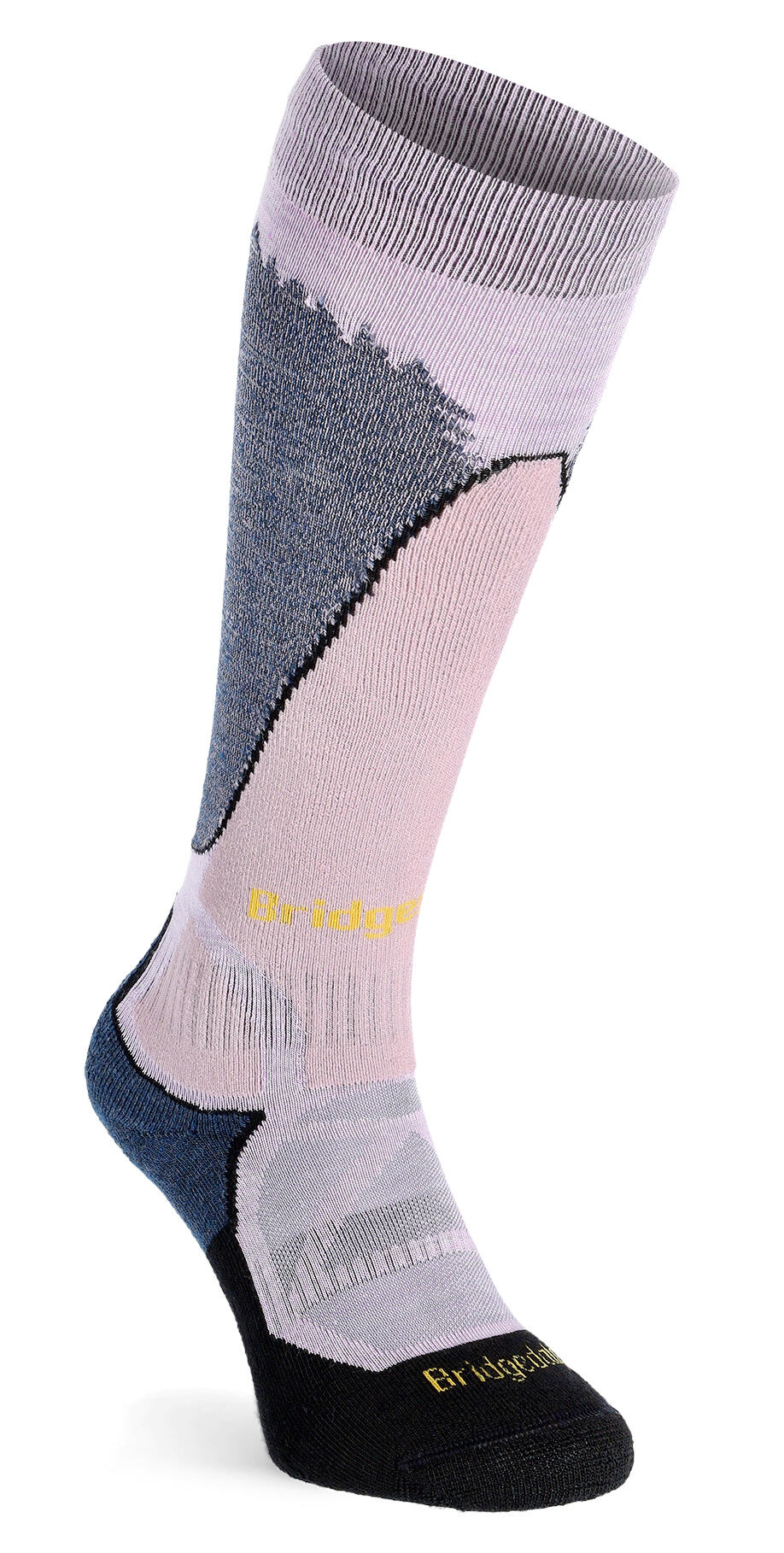 Skarpety do narciatstwa damskie Bridgedale Ski Mid Merino P Pattern 2/5