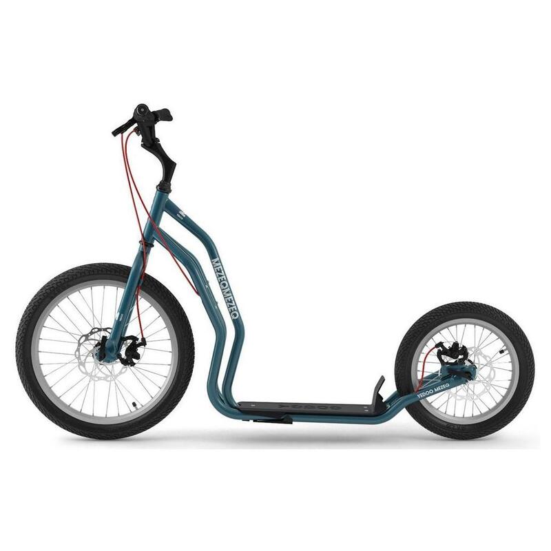 Trottinette Grandes Roues Yedoo Mezeq Bleu