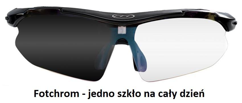 Fotochromowe okulary sportowe unisex madani SP0868 4/5