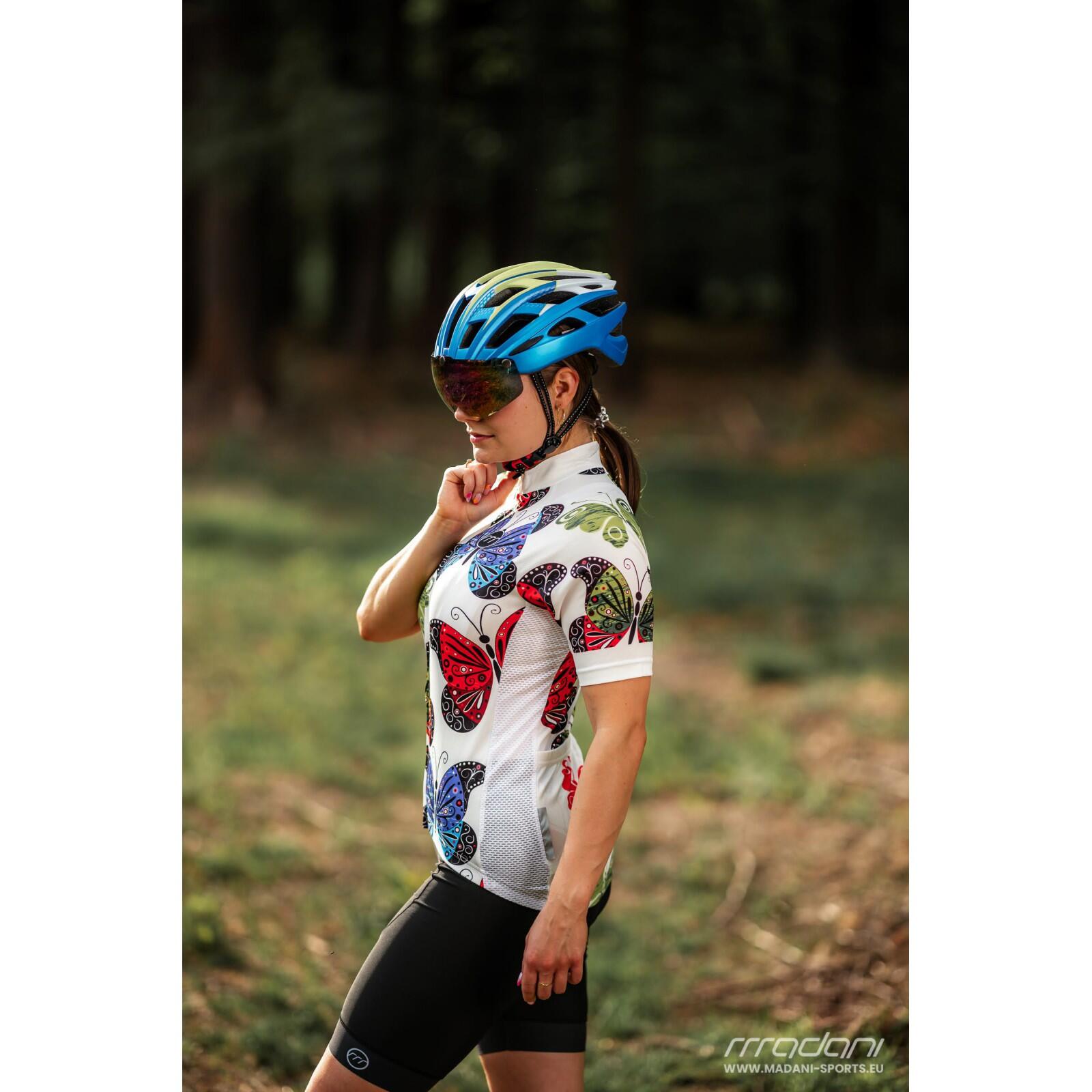 Koszulka rowerowa damska madani 4/5