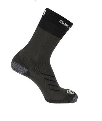 Calcetines de running Salomon Pulse Crew adulto
