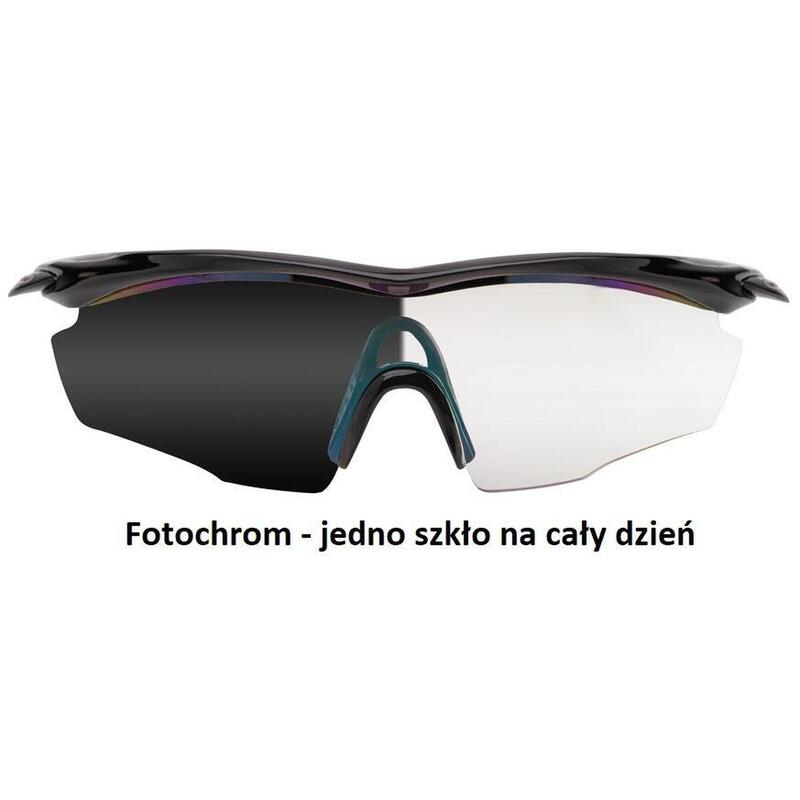 Fotochromowe okulary sportowe unisex madani SP0891