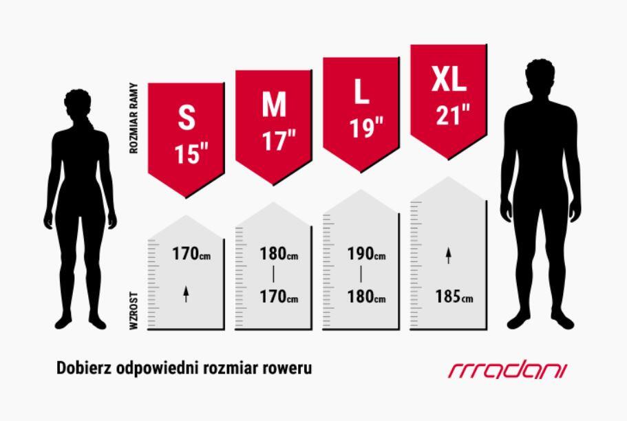 Rower górski madani Reatini 29" - opony Innova 4/5