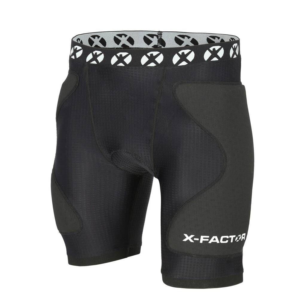 Spodenki ochronne narciarskie snowboardowe unisex X-Factor Duro 2/4