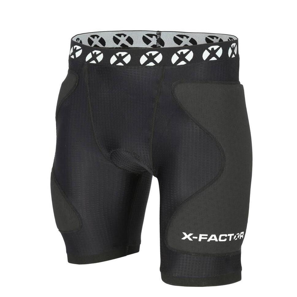 Spodenki ochronne rowerowe mtb unisex X-Factor Duro thumbnail