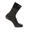 Pulse Crew chaussettes de course pour adultes noir