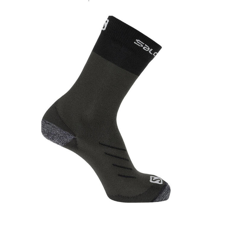 Pulse Crew Laufsocken für Erwachsene schwarz