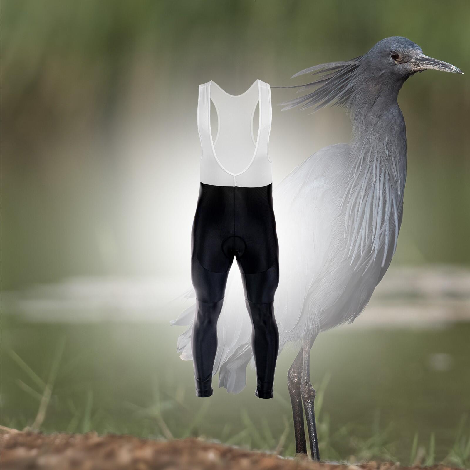 Spodnie rowerowe unisex madani Black Heron 2/5