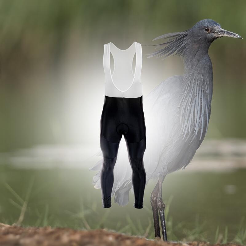 Spodnie rowerowe unisex madani Black Heron