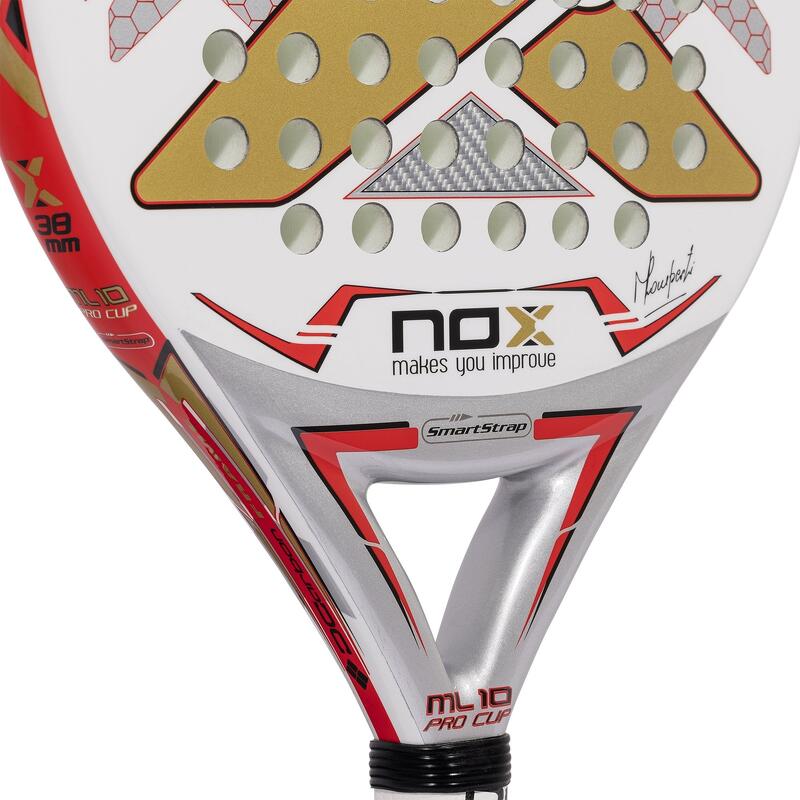 Padelschläger NOX ML10 Pro Cup gold