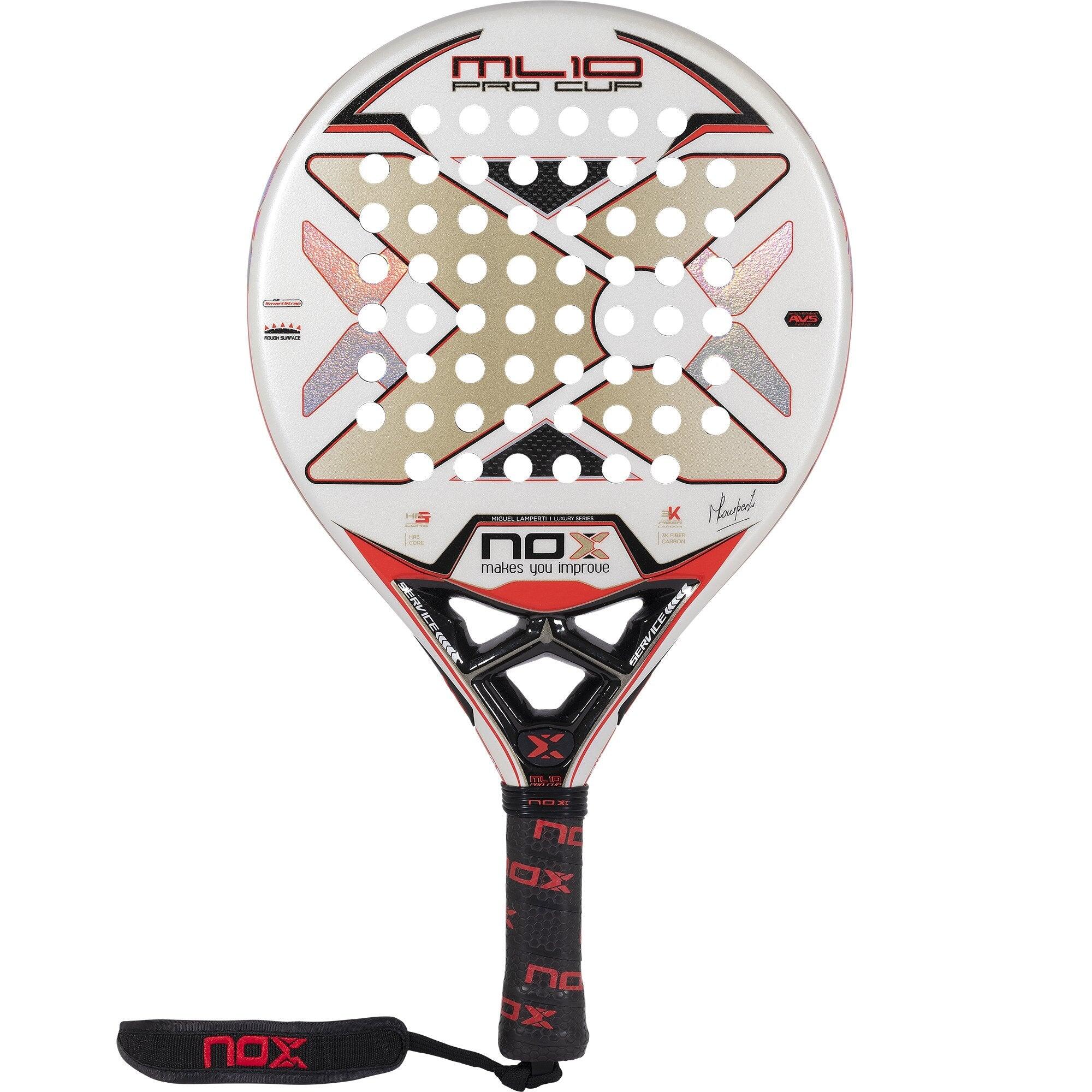 Nox - Nox Ml10 Pro Cup Luxury Series 23 - Raquette De Padel - Blanc|noir - Taille Unique - Decathlon