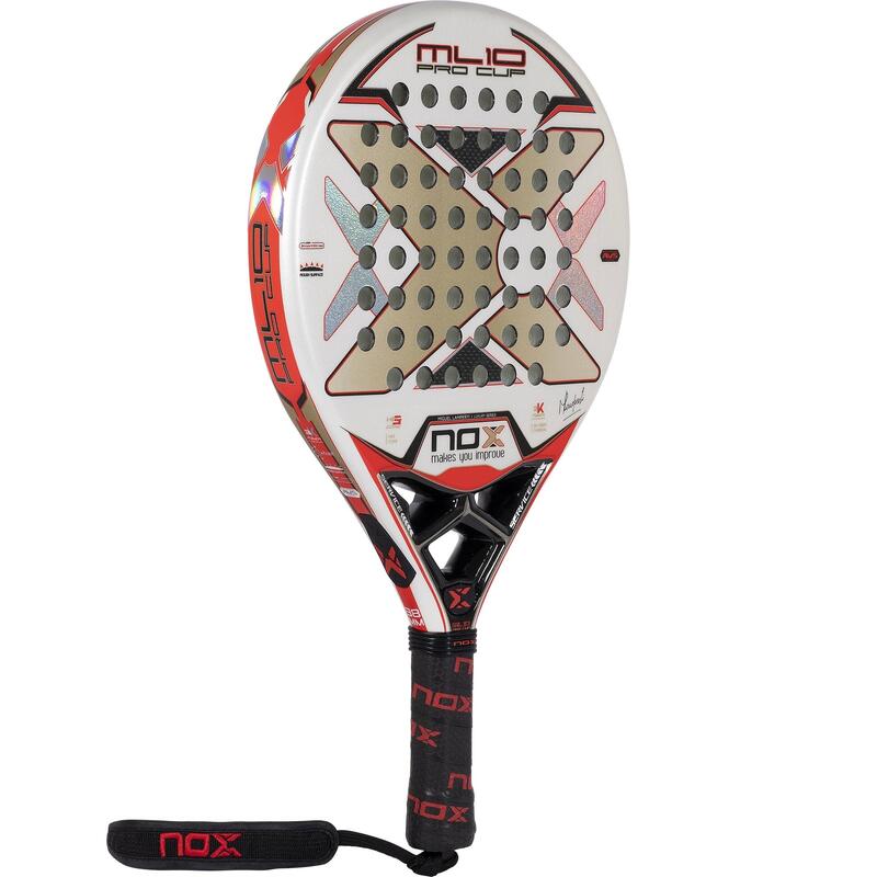 Raquete de Padel NOX ML10 PRO CUP Luxury Edition 23