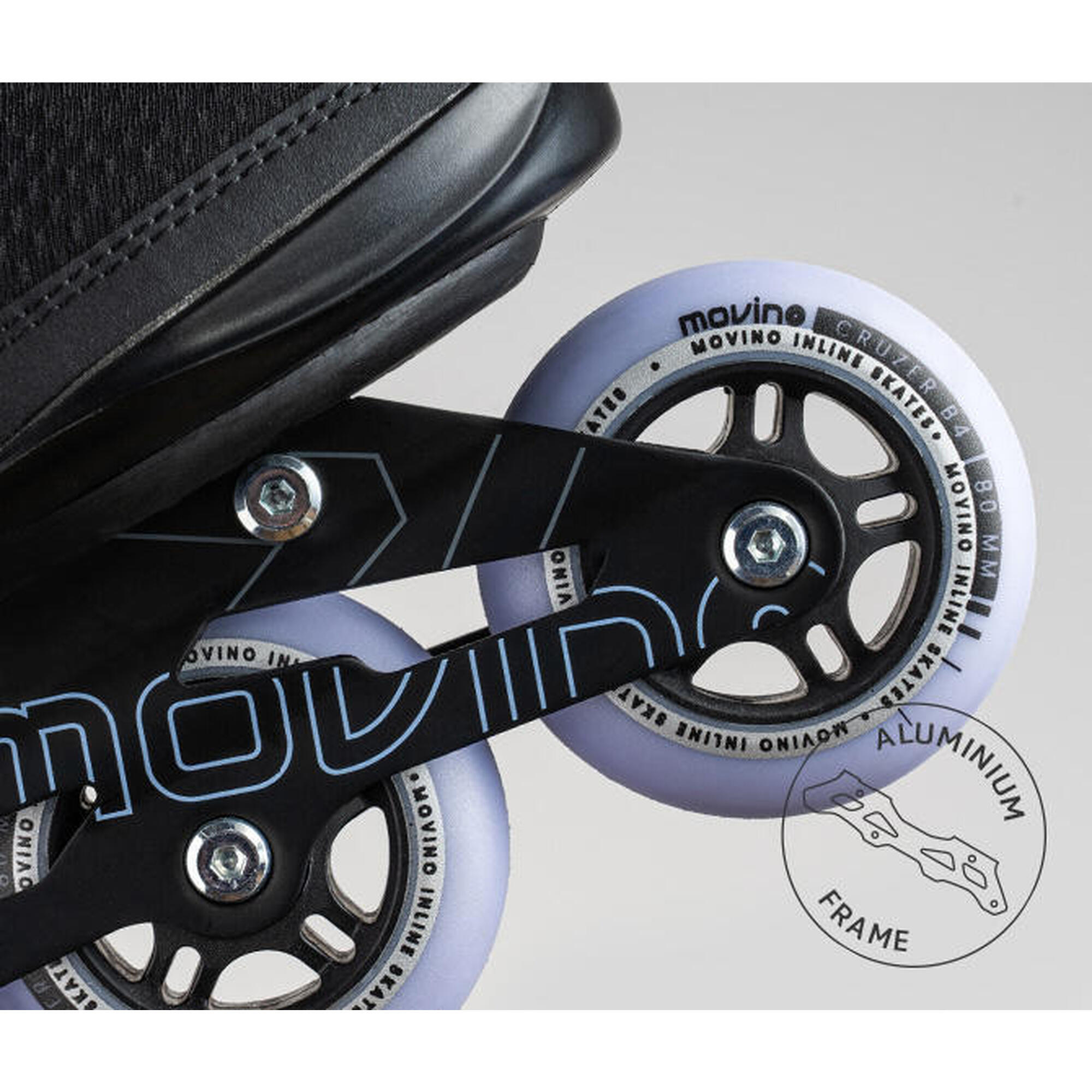 Rolki fitness damskie Movino Cruzer B4